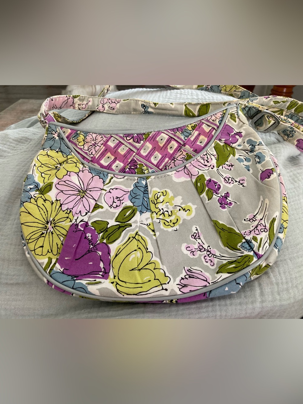 Retired Vera Bradley Watercolor Small Purse